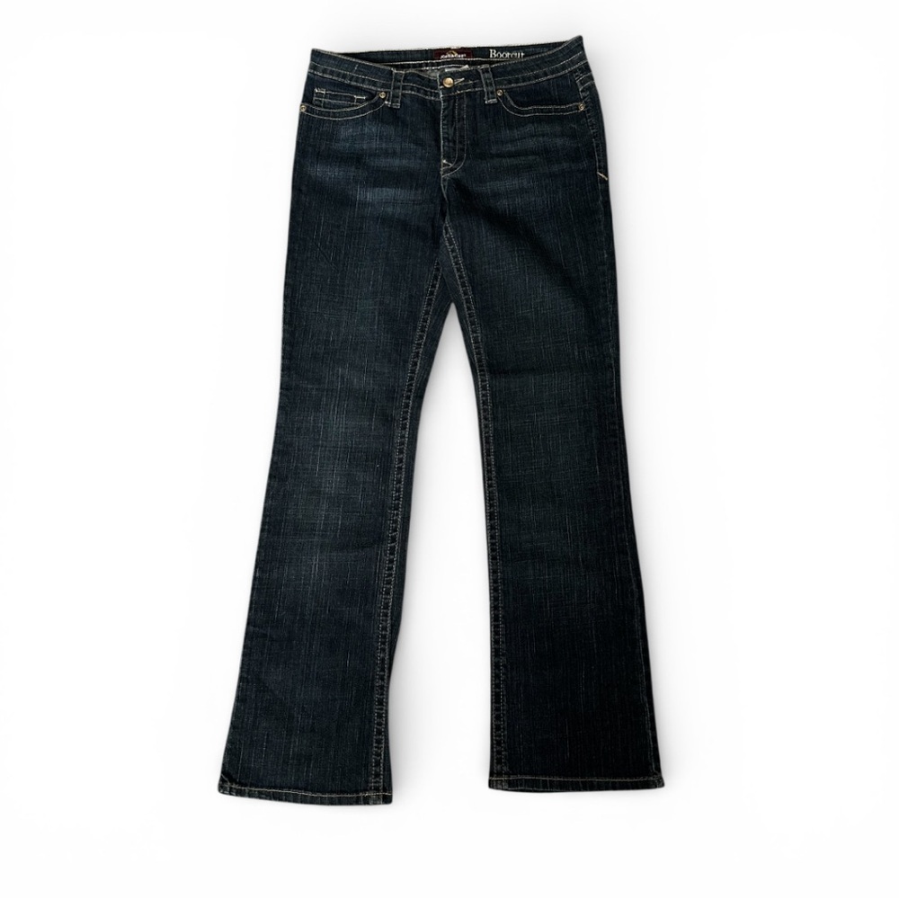 JORDACHE  Dark Blue Bootcut Jeans Women’s size 8 - Picture 2 of 7